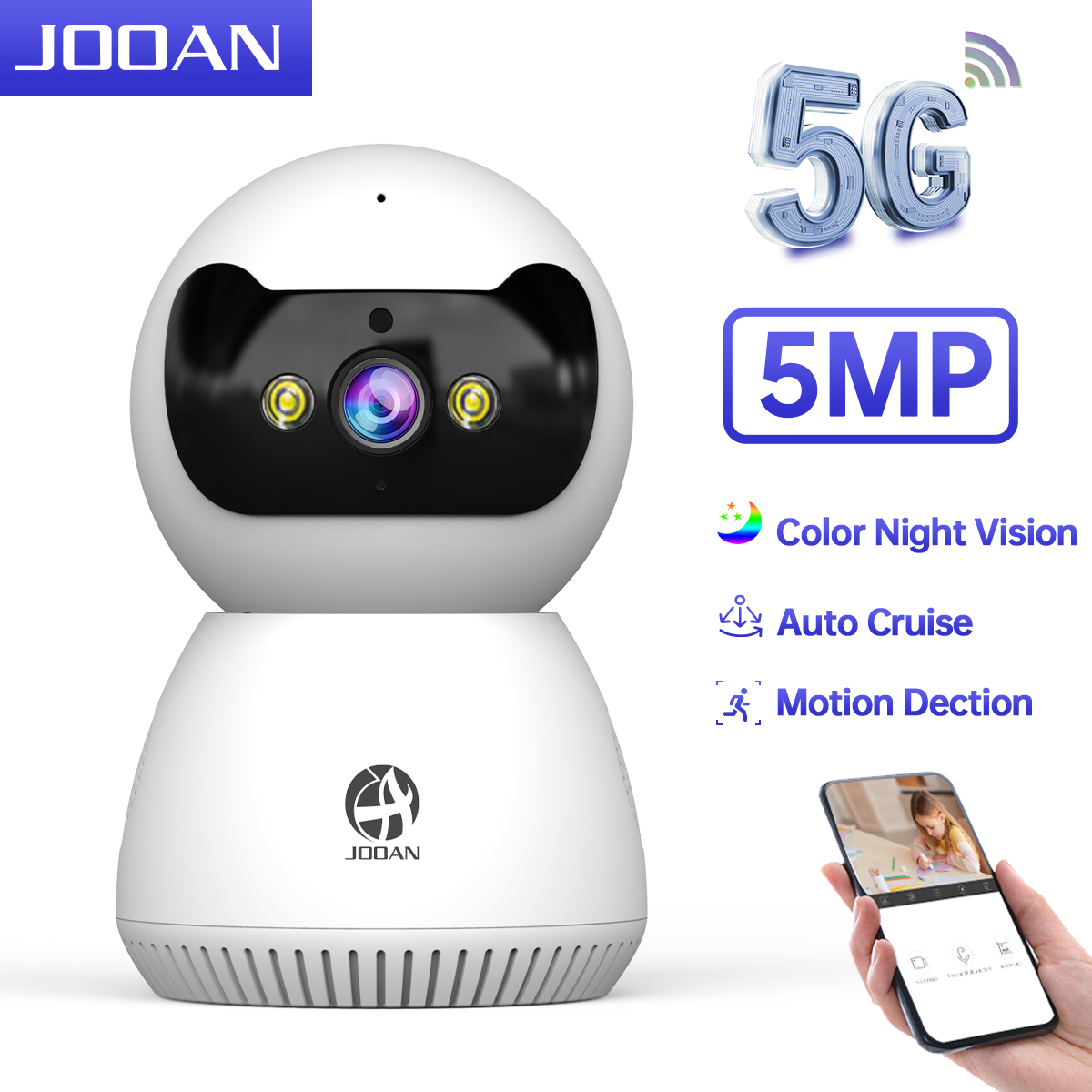 Eufy Camera E220 - كاميرا جوان 5 ميجابكسل 3 ميجابكسل