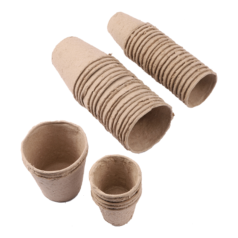 Peat Pellet Tray - 20 قطعة 6.2 سنتيمتر حماية البيئة