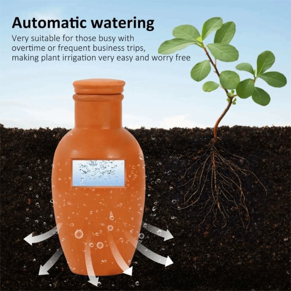 Self Watering Insert - 4 قطع من مسامير الري الذاتي
