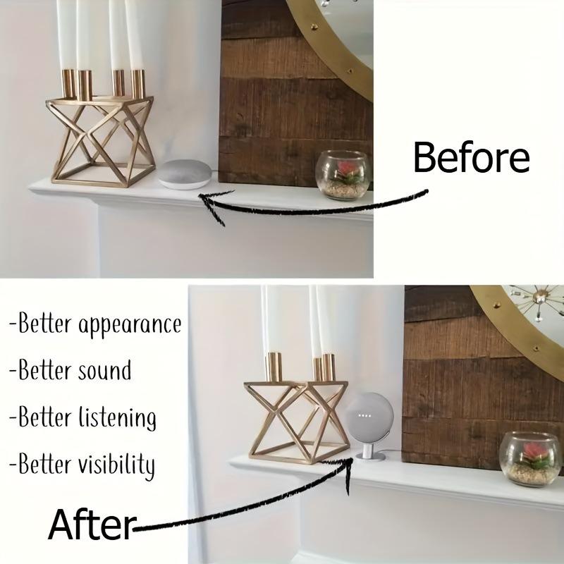حامل جديد لمكبر الصوت الذكي جو - مراجعة Google Speaker Nest Mini وسعره
