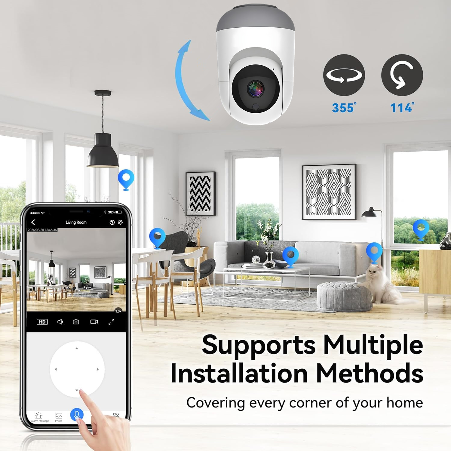 كاميرا واي فاي تويا بدقة 4 ميج - مراجعة Eufy Camera E220 وسعره