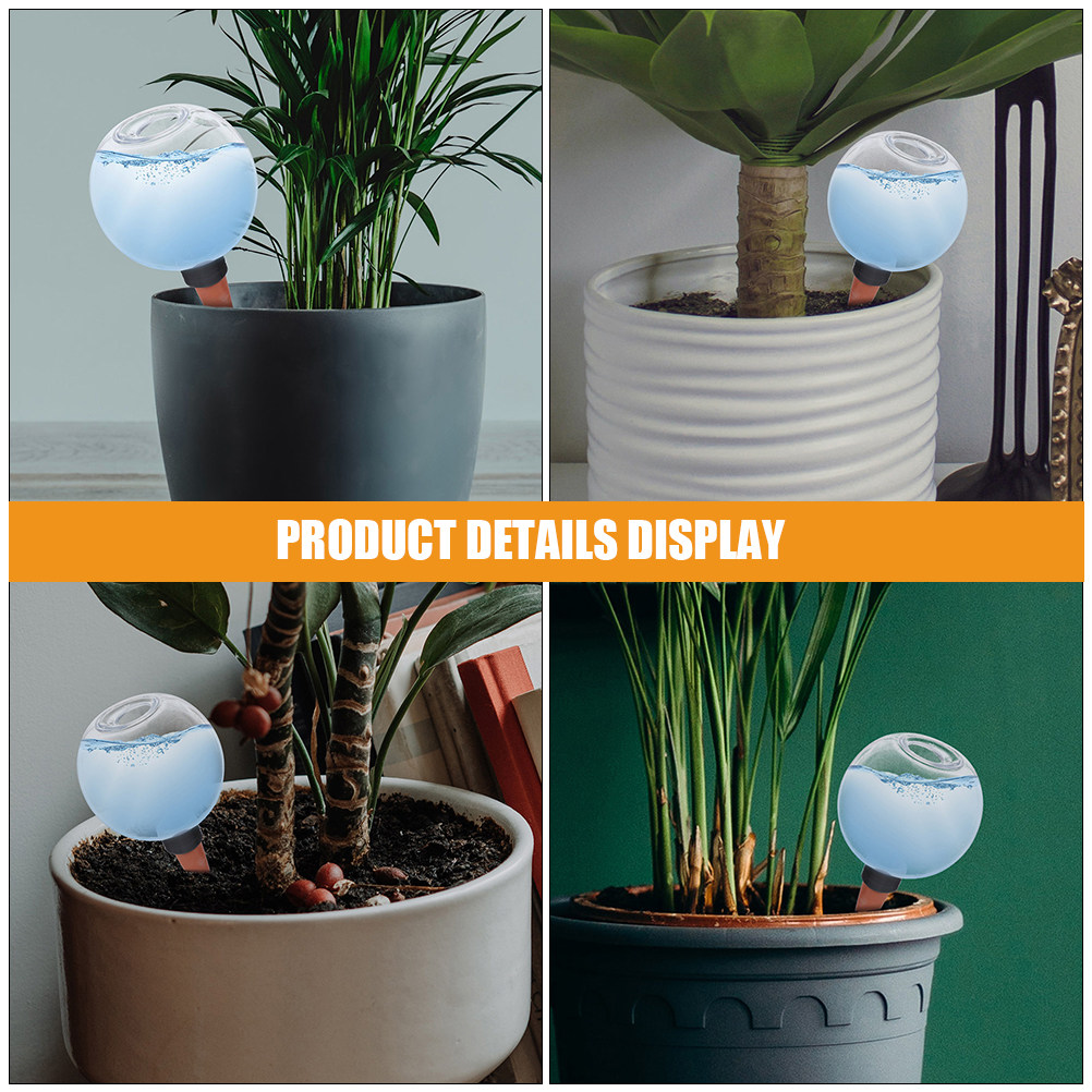 3 قطع من كرات الري الأوتوماتيك - مراجعة Self Watering Insert وسعره