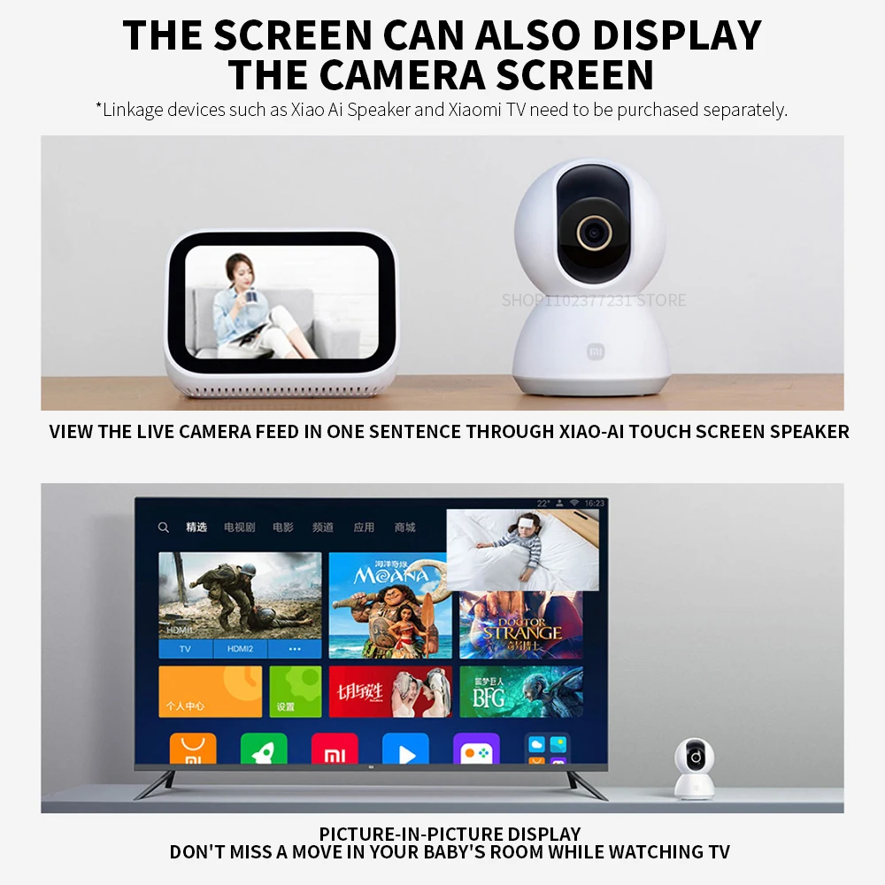 كاميرا شاومي 2K PTZ Mi الذكية  - مراجعة Eufy Camera E220 وسعره